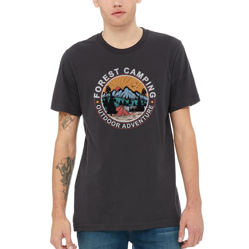 Printed Bella Canvas Unisex Short-Sleeve T-Shirt