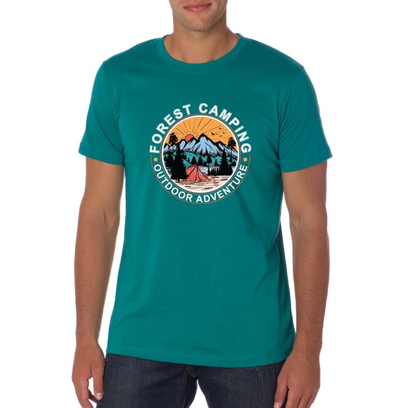 Printed Bella Canvas Unisex Short-Sleeve T-Shirt