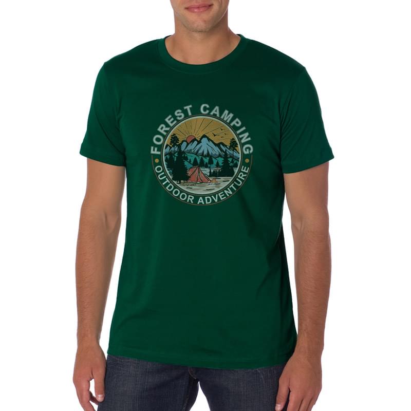 Printed Bella Canvas Unisex Short-Sleeve T-Shirt
