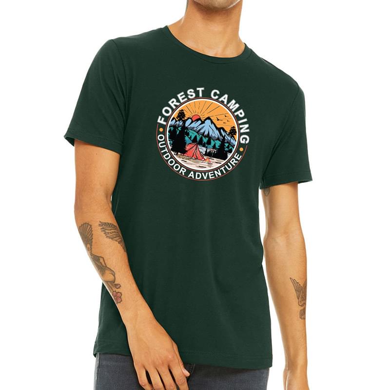 Printed Bella Canvas Unisex Short-Sleeve T-Shirt