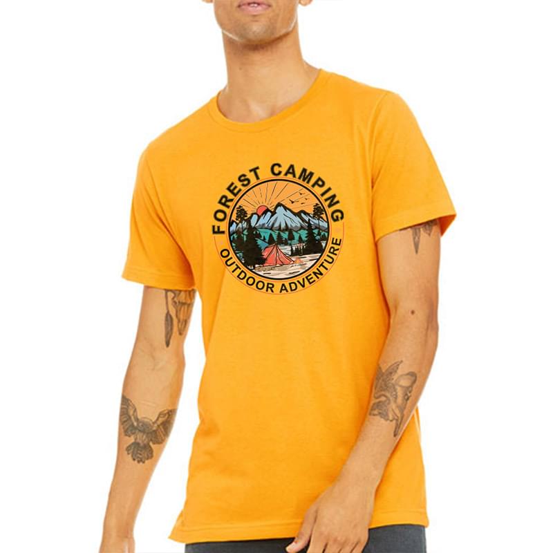 Printed Bella Canvas Unisex Short-Sleeve T-Shirt