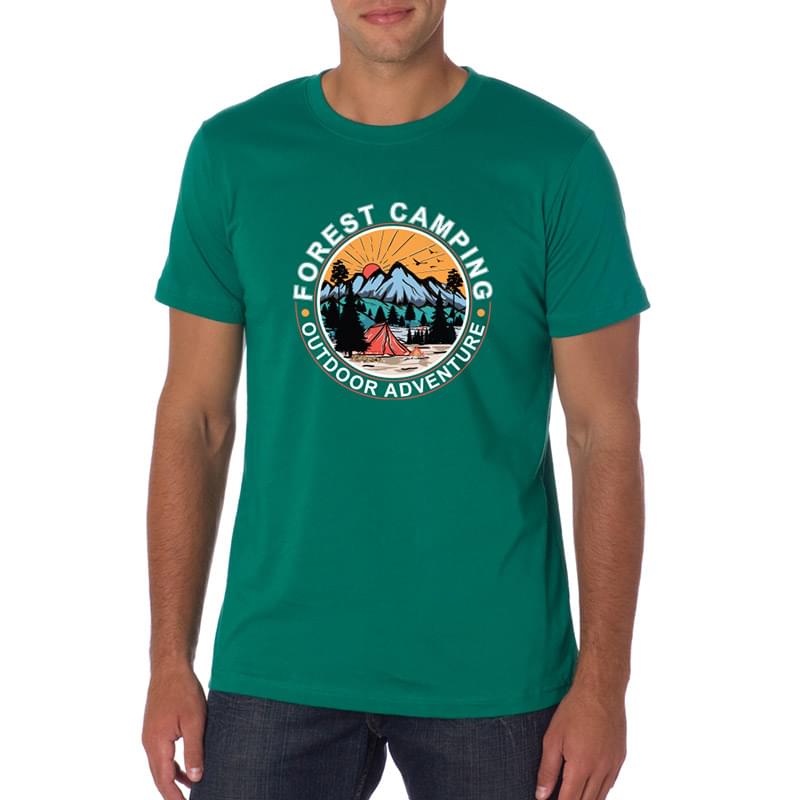 Printed Bella Canvas Unisex Short-Sleeve T-Shirt