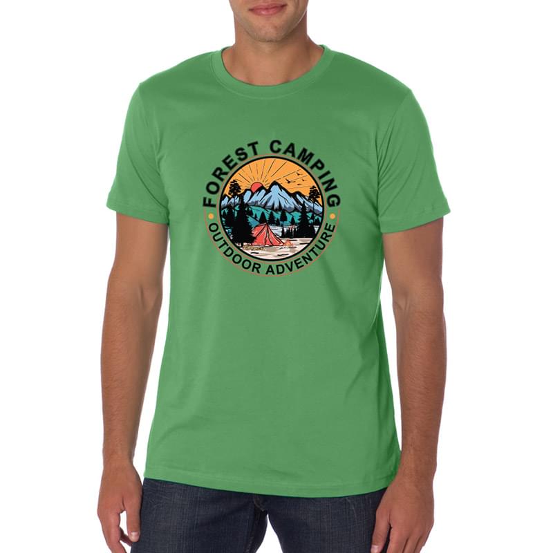 Printed Bella Canvas Unisex Short-Sleeve T-Shirt
