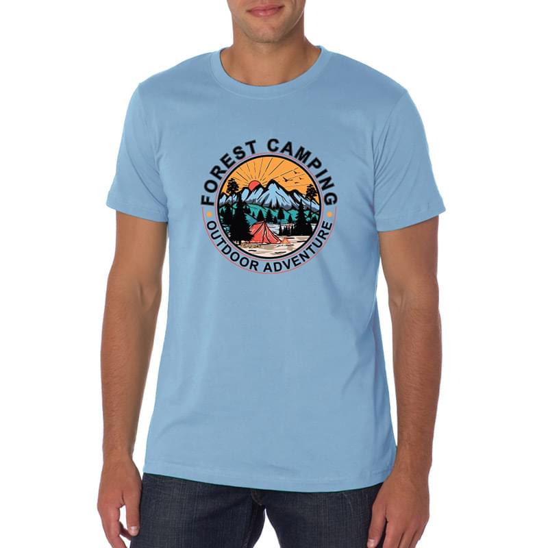 Printed Bella Canvas Unisex Short-Sleeve T-Shirt