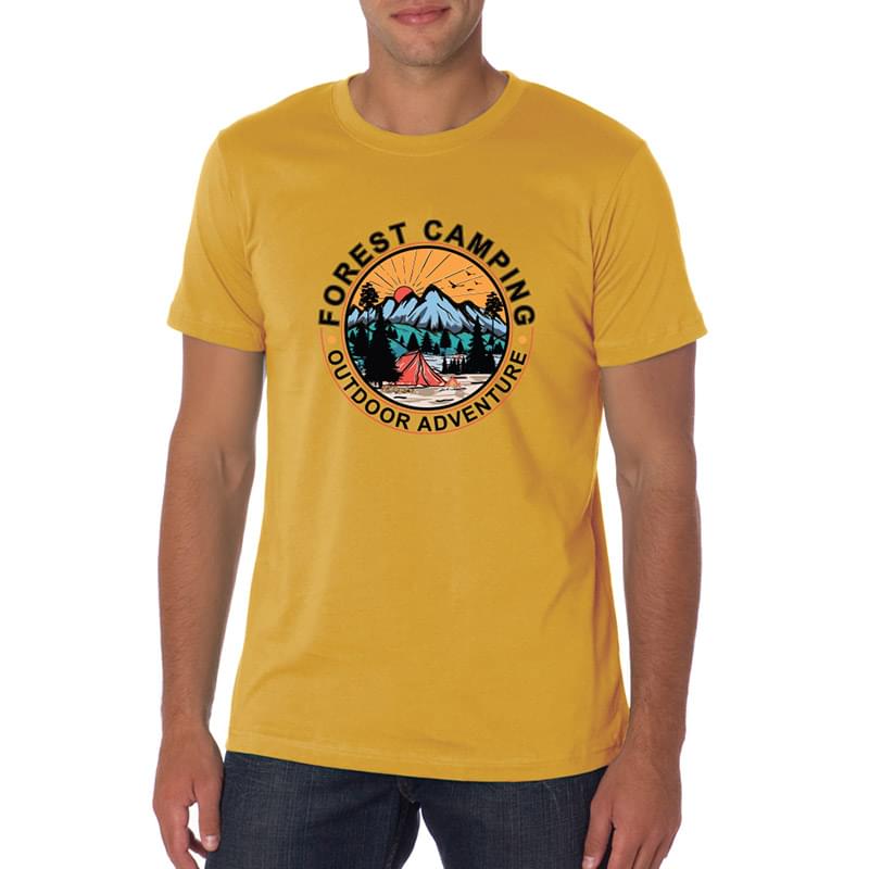 Printed Bella Canvas Unisex Short-Sleeve T-Shirt