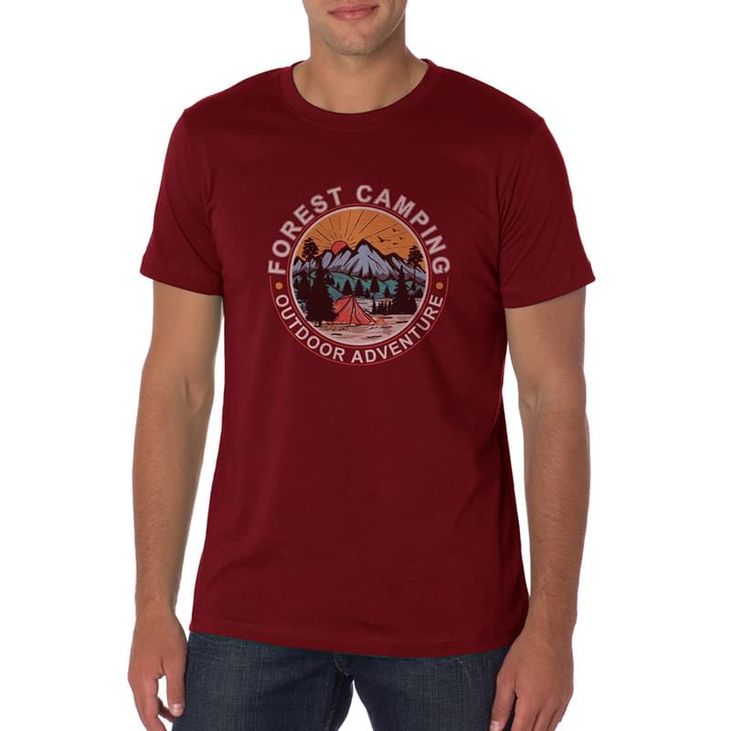 Printed Bella Canvas Unisex Short-Sleeve T-Shirt