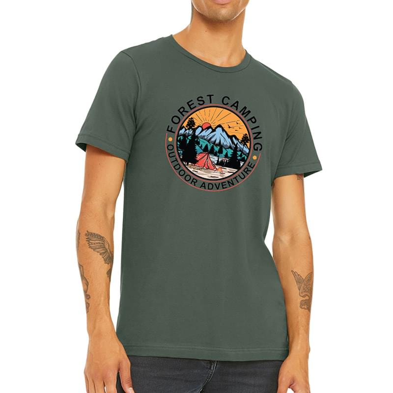 Printed Bella Canvas Unisex Short-Sleeve T-Shirt