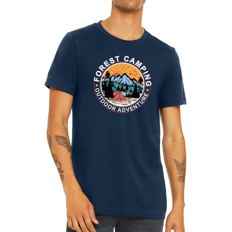 Printed Bella Canvas Unisex Short-Sleeve T-Shirt