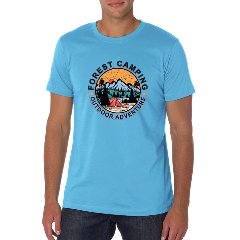 Printed Bella Canvas Unisex Short-Sleeve T-Shirt