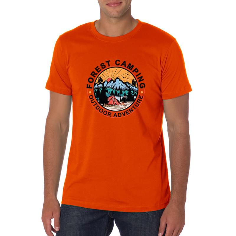 Printed Bella Canvas Unisex Short-Sleeve T-Shirt