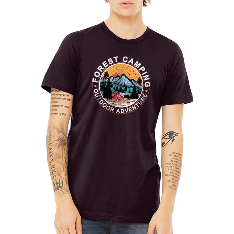 Printed Bella Canvas Unisex Short-Sleeve T-Shirt