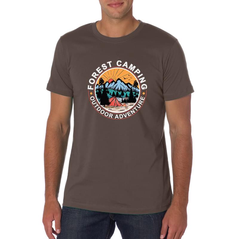 Printed Bella Canvas Unisex Short-Sleeve T-Shirt