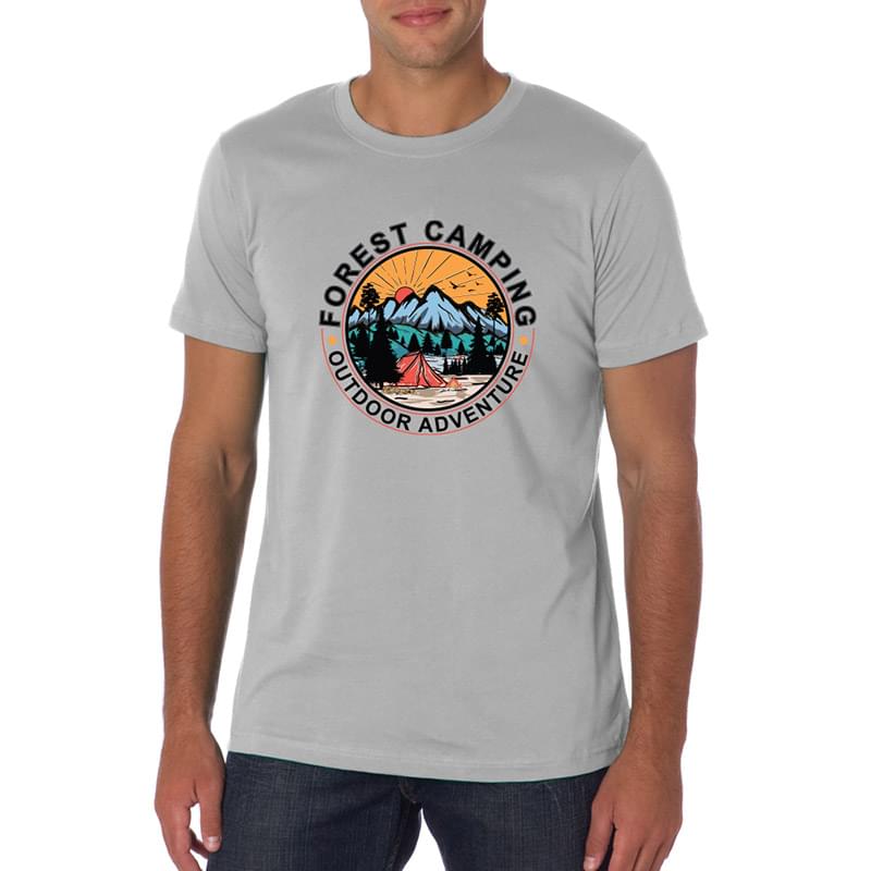 Printed Bella Canvas Unisex Short-Sleeve T-Shirt