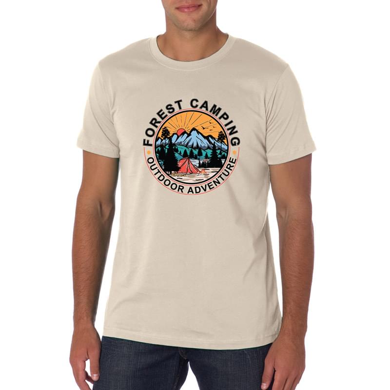 Printed Bella Canvas Unisex Short-Sleeve T-Shirt