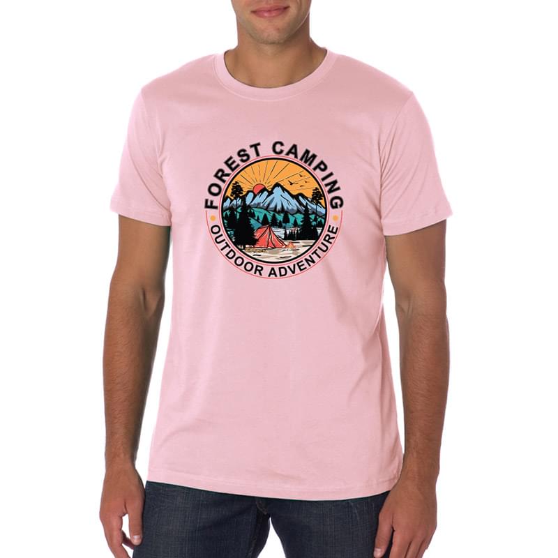 Printed Bella Canvas Unisex Short-Sleeve T-Shirt