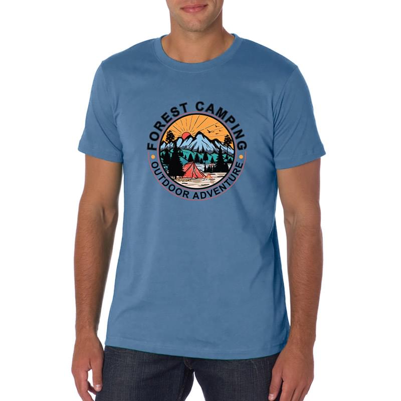 Printed Bella Canvas Unisex Short-Sleeve T-Shirt