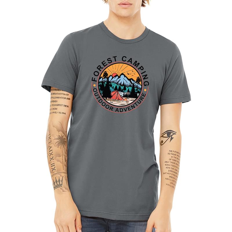 Printed Bella Canvas Unisex Short-Sleeve T-Shirt