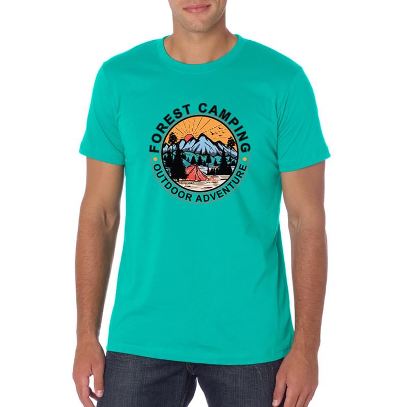 Printed Bella Canvas Unisex Short-Sleeve T-Shirt
