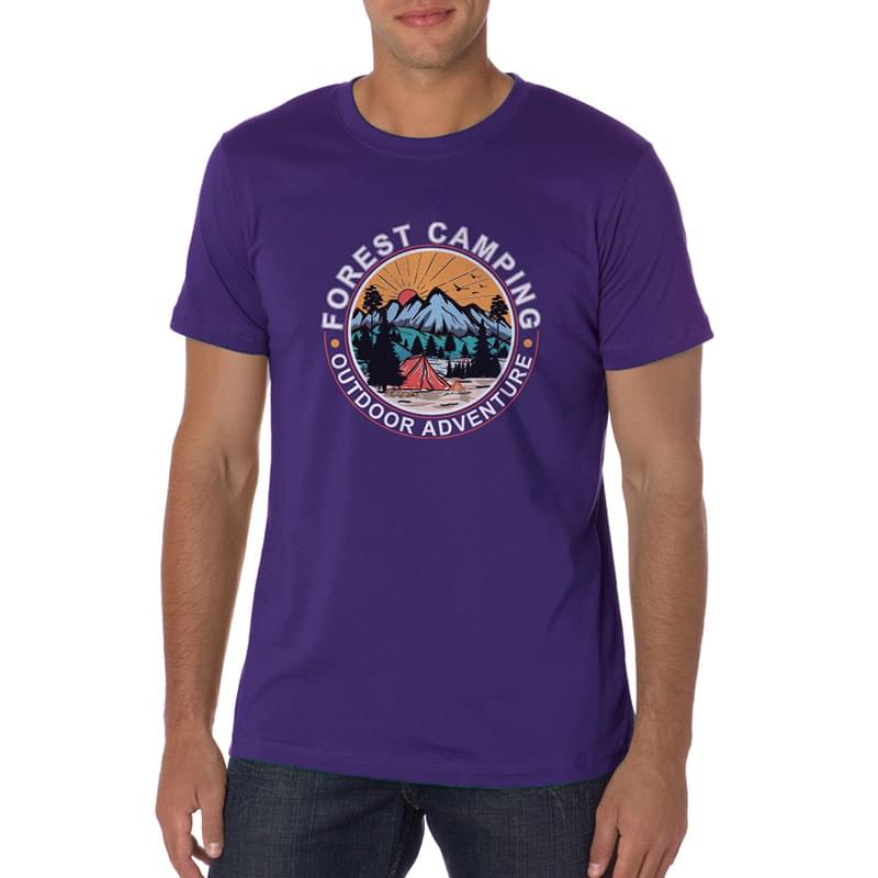 Printed Bella Canvas Unisex Short-Sleeve T-Shirt