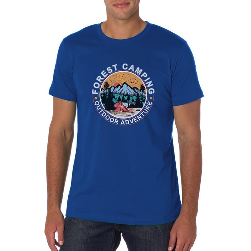 Printed Bella Canvas Unisex Short-Sleeve T-Shirt