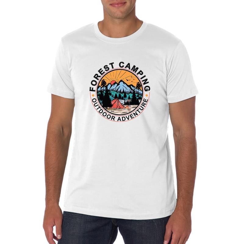 Printed Bella Canvas Unisex Short-Sleeve T-Shirt