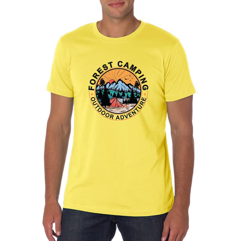 Printed Bella Canvas Unisex Short-Sleeve T-Shirt
