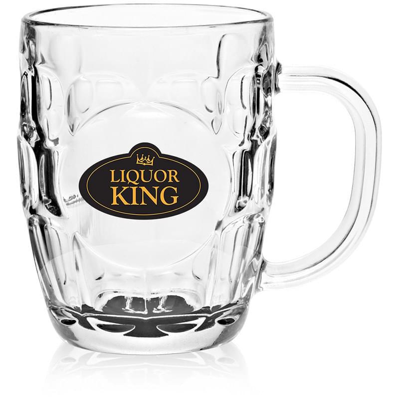 20 oz. ARC Britannia Glass Beer Mugs