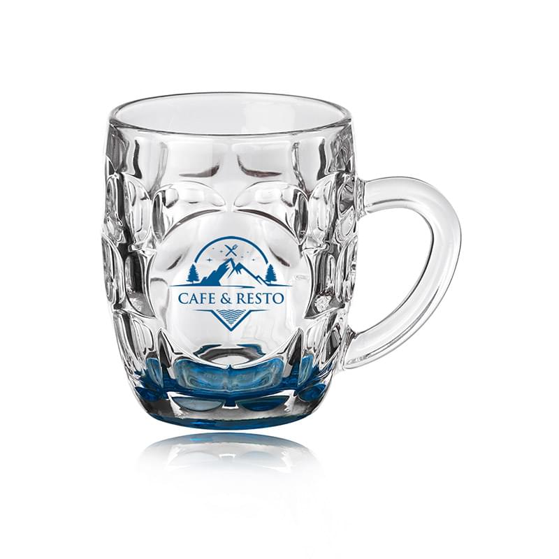 10 oz. ARC Britannia Glass Beer Mugs