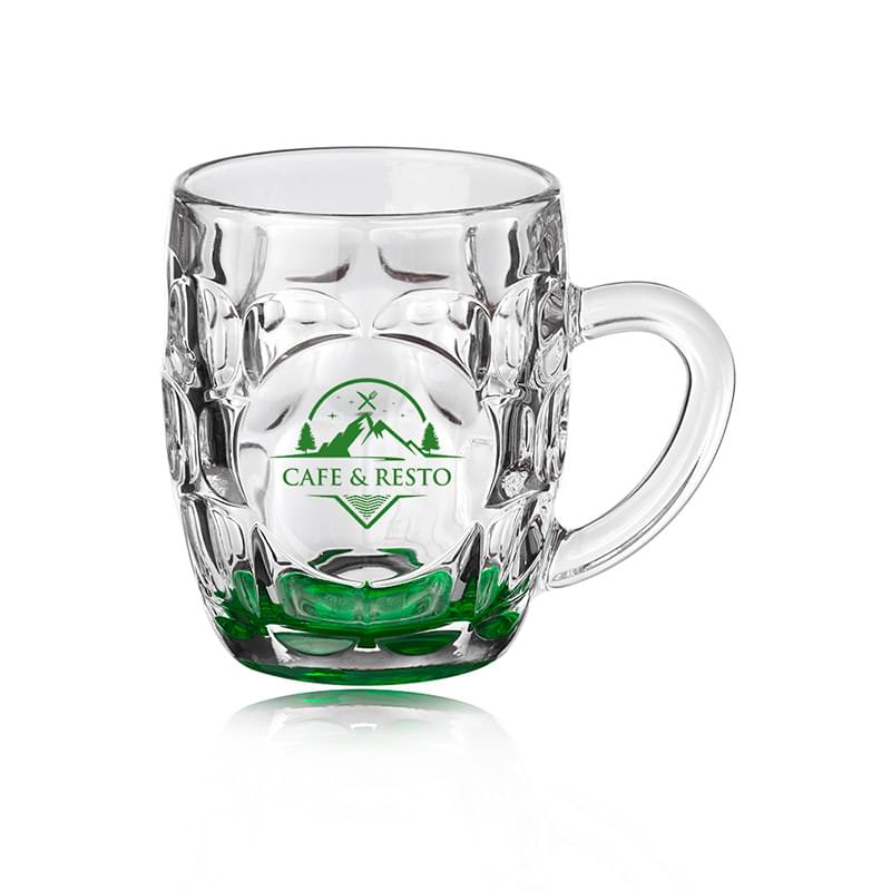 10 oz. ARC Britannia Glass Beer Mugs