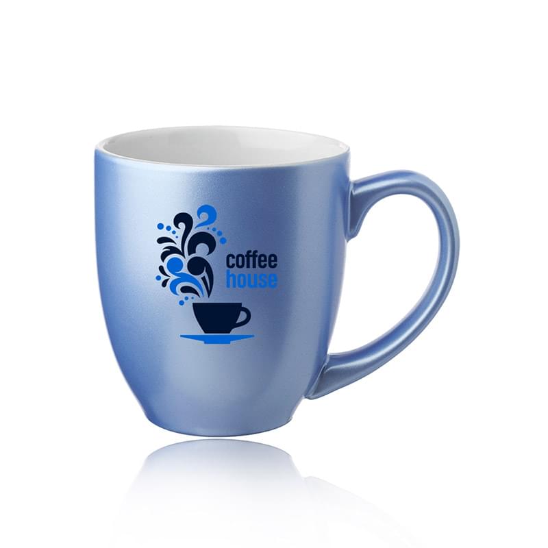 16 oz Metallic Bistro Coffee Mug