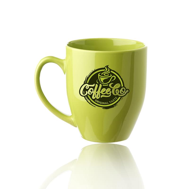 16 oz. Bistro Glossy Coffee Mugs