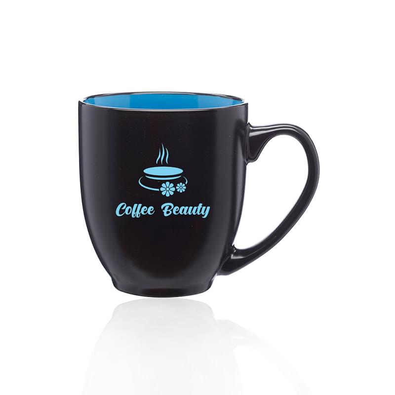 16 oz. Bistro Two-Tone Ceramic Mugs