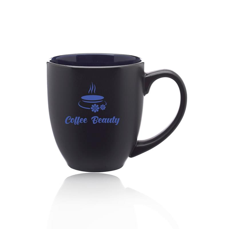 16 oz. Bistro Two-Tone Ceramic Mugs