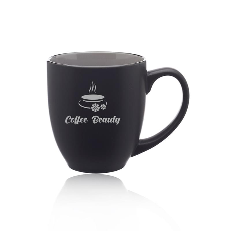 16 oz. Bistro Two-Tone Ceramic Mugs