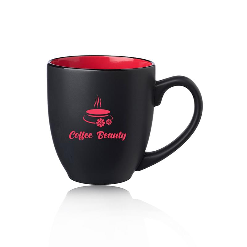 16 oz. Bistro Two-Tone Ceramic Mugs