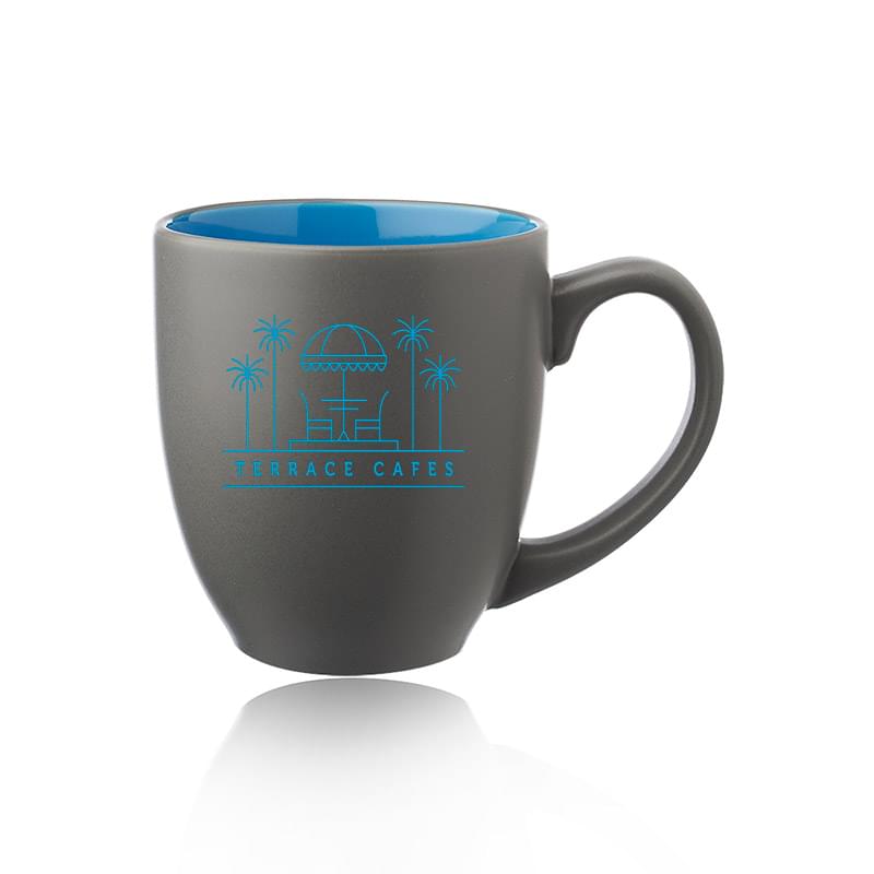 16 oz. Pop Out Bistro Two Tone Coffee Mug