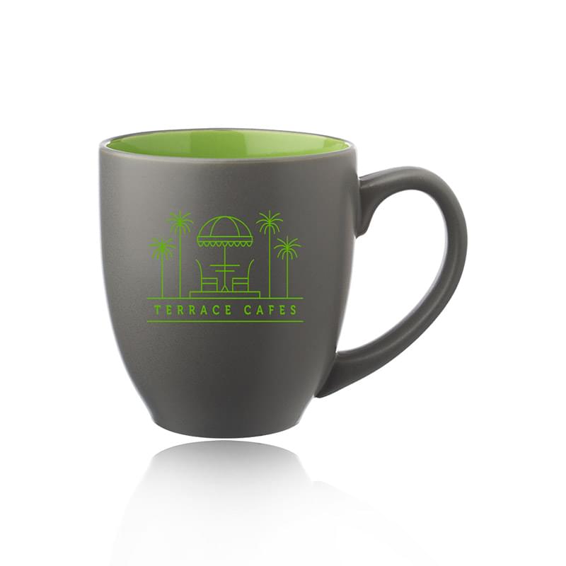 16 oz. Pop Out Bistro Two Tone Coffee Mug
