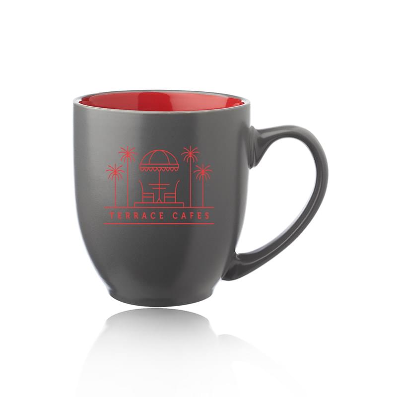 16 oz. Pop Out Bistro Two Tone Coffee Mug