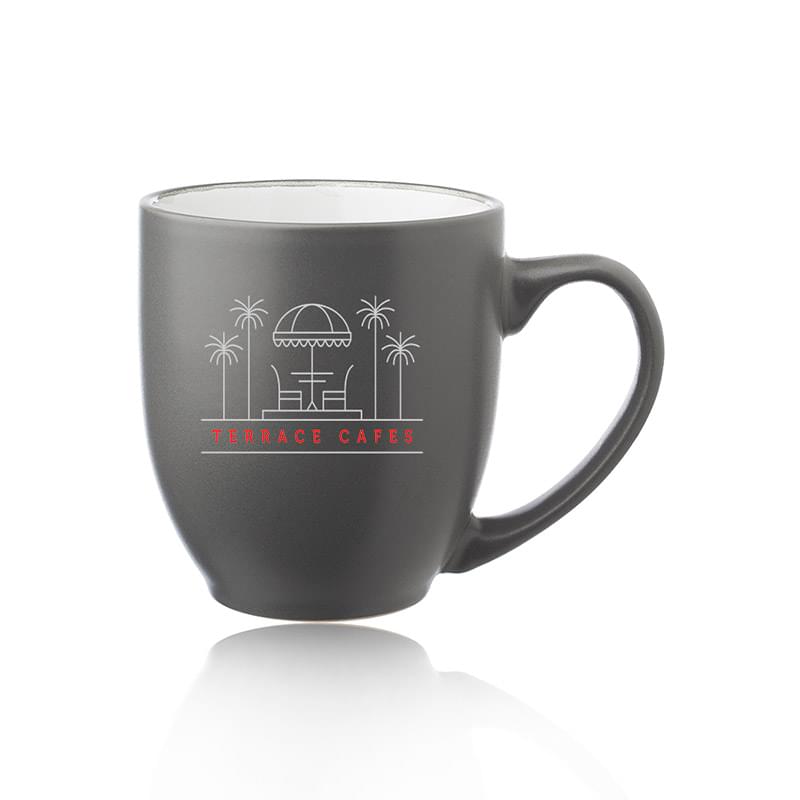 16 oz. Pop Out Bistro Two Tone Coffee Mug