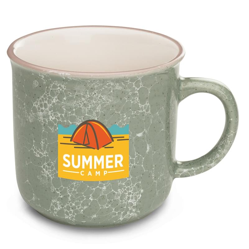 13 oz. Marble Campfire Coffee Mugs