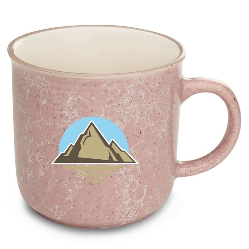 13 oz. Marble Campfire Coffee Mugs
