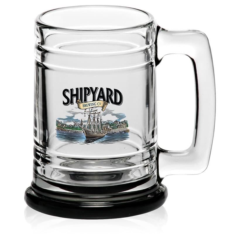 15 oz. Libbey(R) Maritime Glass Beer Mugs