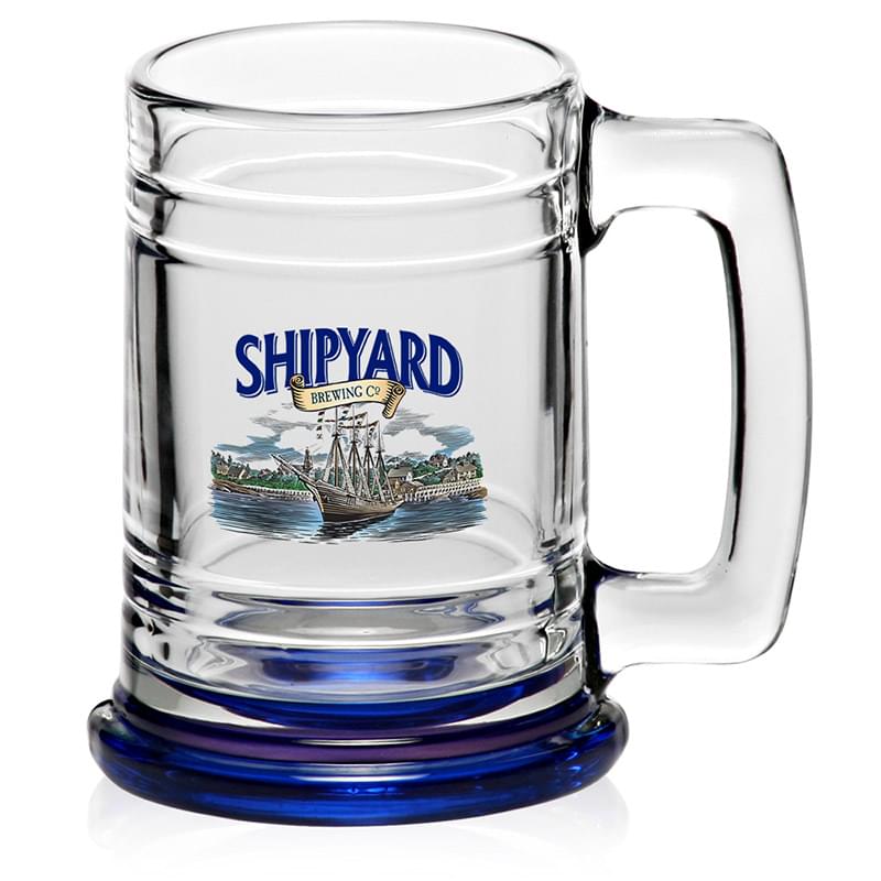 15 oz. Libbey(R) Maritime Glass Beer Mugs