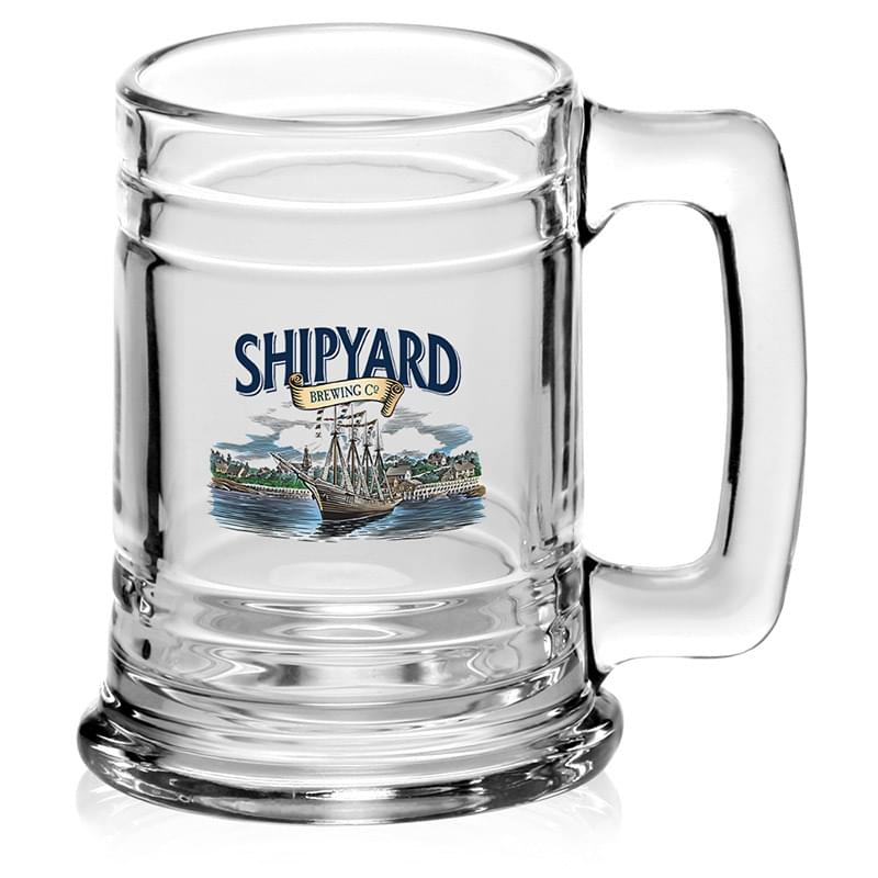 15 oz. Libbey(R) Maritime Glass Beer Mugs