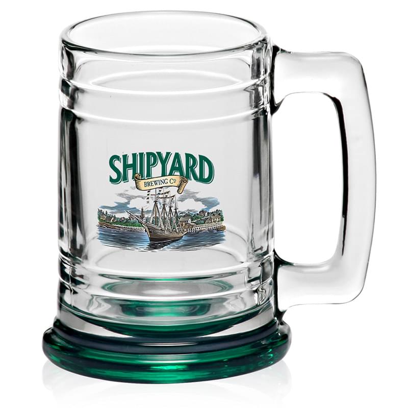 15 oz. Libbey(R) Maritime Glass Beer Mugs
