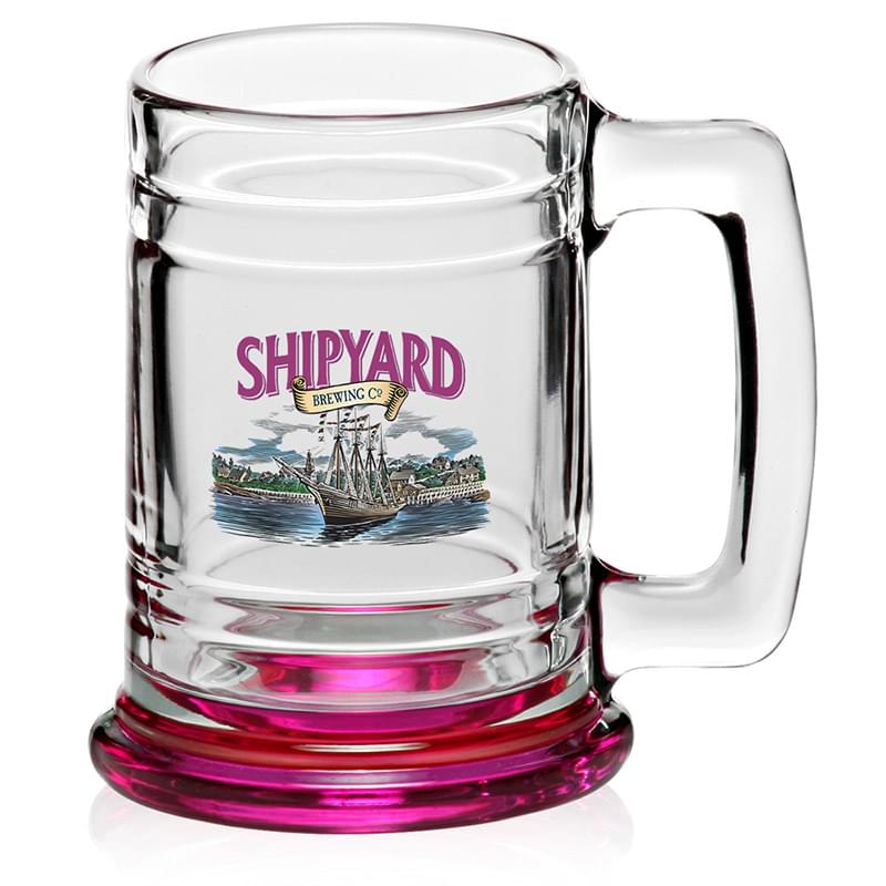 15 oz. Libbey(R) Maritime Glass Beer Mugs