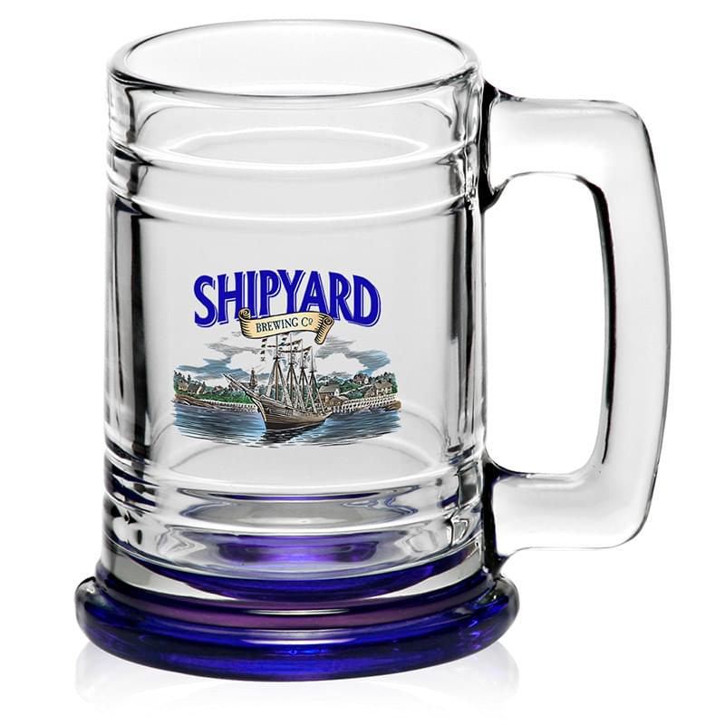 15 oz. Libbey(R) Maritime Glass Beer Mugs