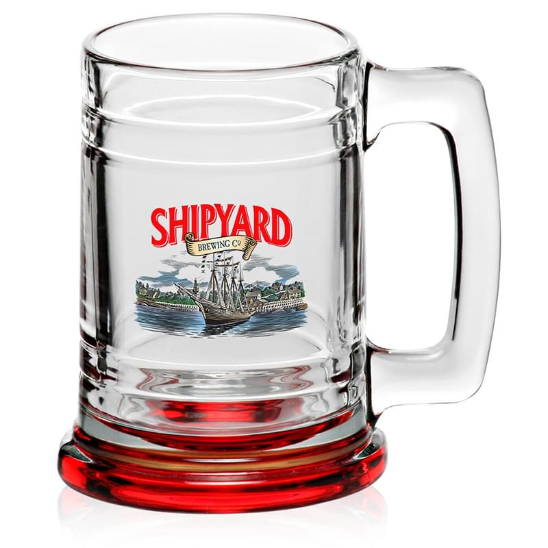 15 oz. Libbey(R) Maritime Glass Beer Mugs