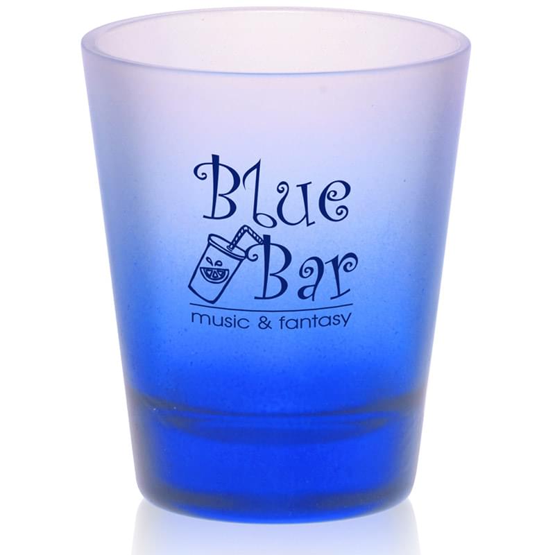 2 oz. Shot Glasses w Frosted
