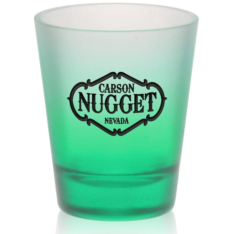 2 oz. Shot Glasses w Frosted